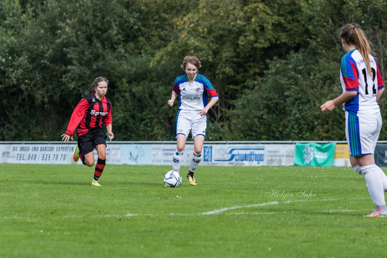 Bild 143 - B-Juniorinnen SVHU - Weststeinburg : Ergebnis: 15:0